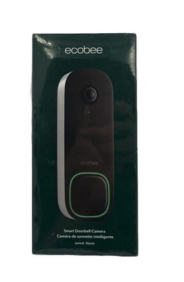 Ecobee Wired Smart Doorbell Camera (EB-CAMSDB-01) with Wi-Fi and Bluetooth - Image 1 of 4