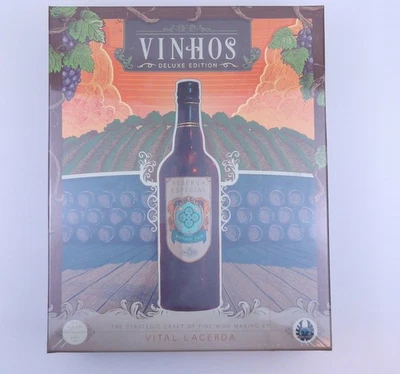 Vinhos Deluxe Edition Board Game Brand New SEALED Eagle-Gryphon Games - Image 1 of 4