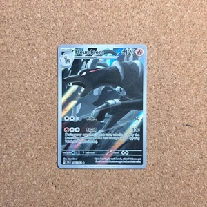 Tarjeta rara ilustración fábula cubierta Houndoom 66/64, Pokemon TCG *B3 - Imagen 1 de 2