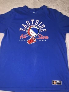 The Nike Tee Eastside All Stars Men’s Extra Large Blue Dry Fit - Picture 1 of 7