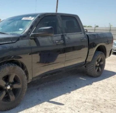 Dodge Ram 1500 2013-2013 diestro pasajero techo cortina airbag OEM Foto 1 de 4