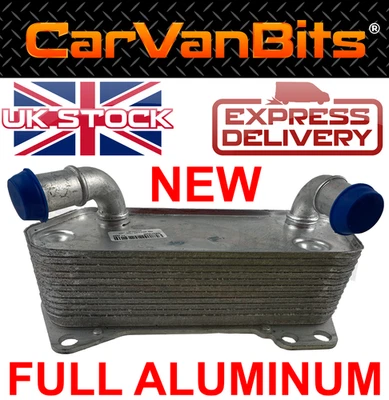 FOR NISSAN JUKE F15 10-19 MICRA K14 17- PULSAR C13 ENGINE OIL COOLER RADIATOR — 第 1/3 张图片