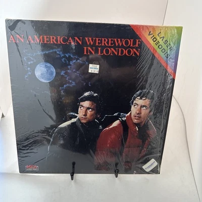 Ein amerikanischer Werwolf in London 1981 (LaserDisc) EP Edition sauber Vintage - Bild 1 von 4