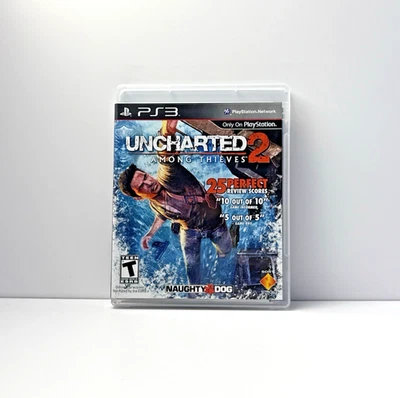 Uncharted 2: Among Thieves Sony PlayStation 3 PS3 CIB reacondicionado y probado - Imagen 1 de 4