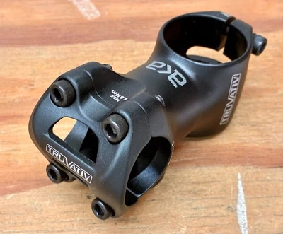 Nuevo vástago TruVativ AKA 1,5 pulgadas negro 70 mm +/-5º grado 31,8 aleación sin rosca Foto 1 de 4