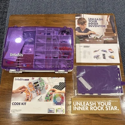Lot Of Little Bits Code Kits  - Image 1 of 4
