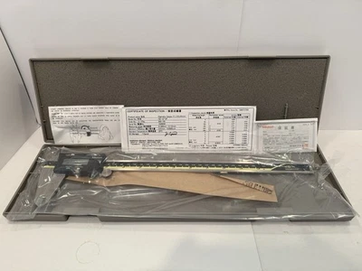 Mitutoyo CD-12”CP Absolute Digital Digimatic Caliper 500-193 with New Battery  - Image 1 of 4