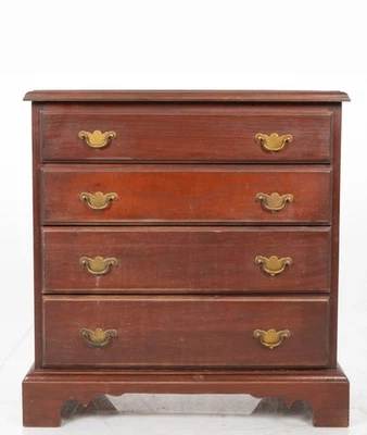 Antique Style Diminutive Chest Of Drawers 20th Century - Image 1 of 4