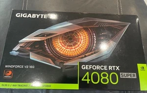Gigabyte Nvidia GeForce RTX 4080 SUPER 16GB Graphics Card GPU PC - Photo 1/8