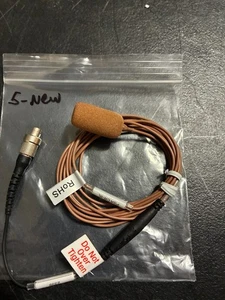 Point Source CR-8L Cardioid Lav mic- Brown, wired 3 pin Lemo- #5 - Picture 1 of 2