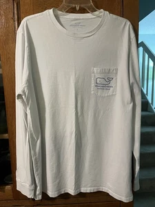 Vineyard Vines Size L Mackinac Island Shep & Ian L/S Shirt - Picture 1 of 5