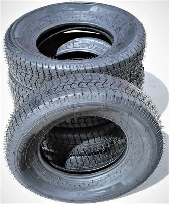 4 Tires Transeagle TE118 ST 205/75D15 205-75-15 205/75/15 Load C 6 Ply Trailer - Image 1 of 4