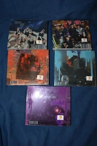 ONF KPOP Mini Album CD Set Lot of 5 Spin Off Go Live My Name Music - Picture 1 of 5