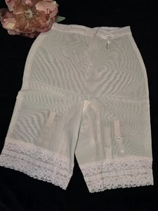 VINTAGE SHAPE WEAR MIEDER LANGES BEIN HOHE KOMPRESSION FORMFIT ROGERS Gr. L - Bild 1 von 8