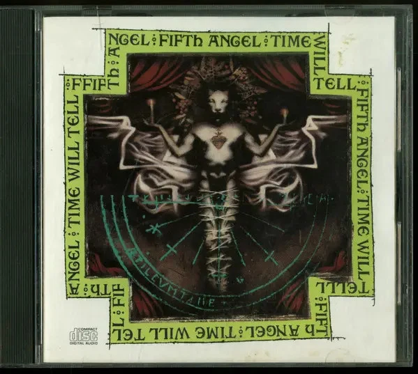 CD Fifth Angel Time Will Tell Epic - Bild 1 von 1