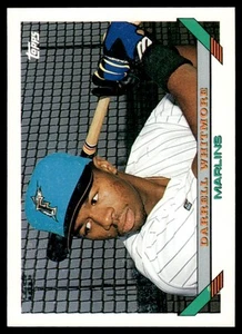 1993 Topps Darrell Whitmore Florida Marlins #697 - Picture 1 of 2