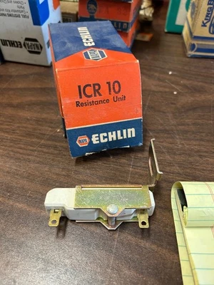 Vintage Echlin ICR-10 Resistor Used With IC10 Coil Ford Truck 1937-1940 NOS - Image 1 of 4