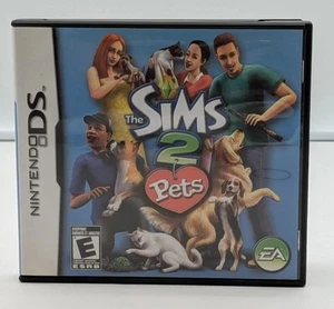The Sims 2: Pets Nintendo DS Complete In Box CIB Tested & Working VGC - Picture 1 of 4