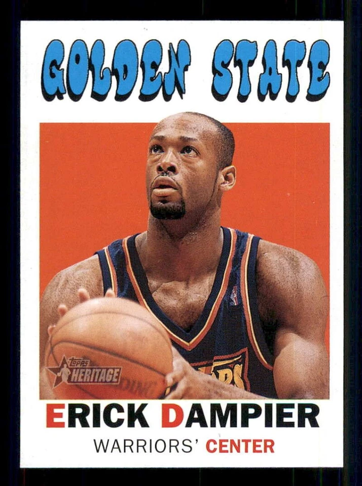 Singles base de basquete Topps Heritage 2000-01 #1-233 você escolhe - Imagem 1 de 1