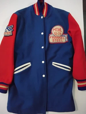 Chaqueta deportiva vintage años 70 Avon talla 38 Frankel Steel Toronto Canadá Foto 1 de 4