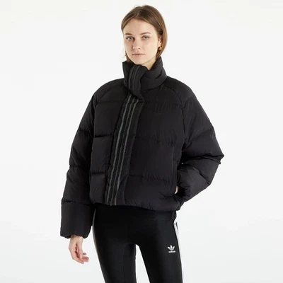 adidas Short Down Puffer Winter Jacket HM2627 RRP £129.99 - Image 1 of 4