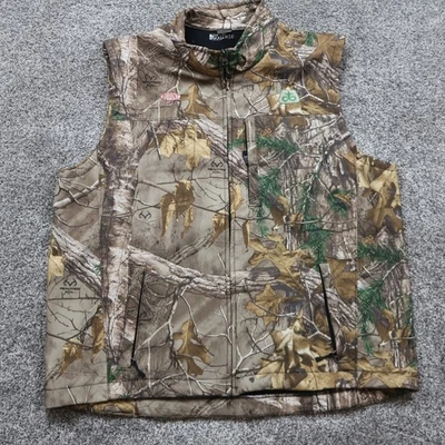 Berne Vest Men's 2XL Camouflage Realtree Hunting Outdoors Sleeveless pioneer - Image 1 of 4