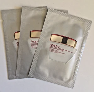 Avon Anew Reversalist Renewal Day Cream SPF 25 FREE P&P Sachet Sample x 3 - Picture 1 of 6