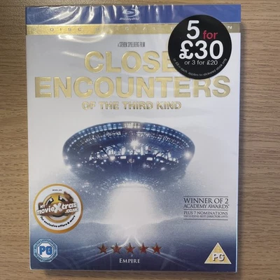 Close Encounters Of The Third Kind (Blu-ray, 2012) Two Disc Special Edition  - Image 1 of 2