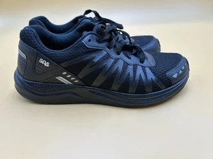 SAS Pursuit Herren Schwarz Laufen Gehen Komfort Schuh Turnschuhe 8,5 D Vibram - Bild 1 von 10