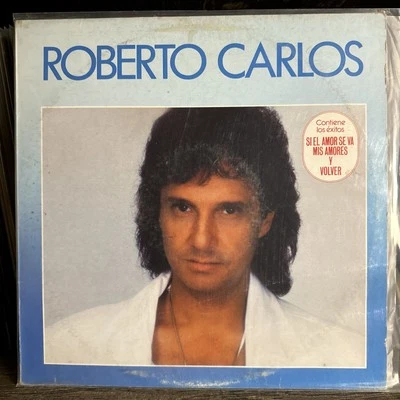 ROBERTO CARLOS - ROBERTO CARLOS 88´- 1987 MEXICAN LP, TRANSLUCENT LATIN POP - Image 1 of 4