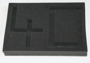 Pick and Pluck Verpackung Schaumstoff Kamerakoffer Tray Einsatz - 360 mm x 265 mm x 40 mm - Bild 1 von 1