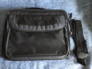 Targus Laptop Case Black with shoulder strap for 15 inch laptop, little used - Bild 1 von 6