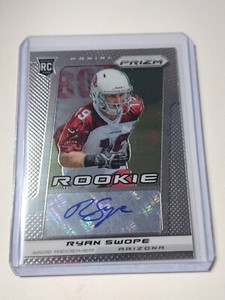 2013 Panini Prizm Auto Ryan Swope #283 Rookie Auto RC