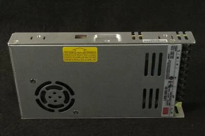 MEAN WELL LRS-350-24 350W 14.6A Single Output Enclosed Switching Power Supply - Image 1 of 4