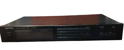 Sintonizador estéreo AM/FM Rotel RT-940AX/probado Foto 1 de 4