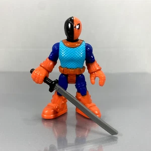 Imaginext DC Super Friends SLADE DEATHSTROKE Figur Neue Version - Bild 1 von 2