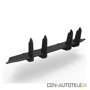 HECKSCHÜRZE DIFFUSOR FÜR MERCEDES W177 V177 LIMO SCHRÄGHECK GLANZ SCHWARZ - Picture 1 of 6