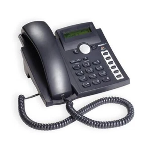 Snom 300 V2 PoE mit Stromnetzteil *Original SNOM Firmware* VoIP SIP Telefon - Bild 1 von 4