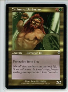 YAVIMAYA BARBARIAN Invasion #290 INV(LP)(MTG) - Picture 1 of 1