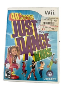 Just Dance Kids (Nintendo Wii, 2010) Complete In Box  - Picture 1 of 7