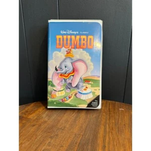 Walt Disney's Classic "Dumbo" VHS - Black Diamond Edition - Picture 1 of 4