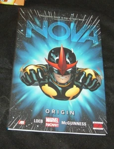 Nova,Origin,Jeph Loeb,Hardcover,HC,2013,1st,NM - Picture 1 of 3