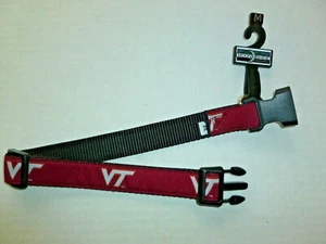 VIRGINIA TECH VT DOGGIE HOKIES' FAN MEDIUM HUNDEHALSBAND 24" VOLL AUSGEFAHREN - Bild 1 von 1