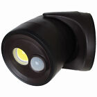 Motion Activated Path Light, AA Battery, 6-Lamp, LED Lamp, 42 Lumens Lumens, 700