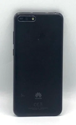 Huawei Y6 2018 ATU-L11 Black Dual Sim 16GB 2GB RAM (Unchecked) Untested Parts. - Image 1 of 4