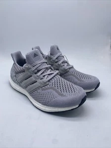 Adidas Ultraboost 5.0 DNA Halo Silver GY8343 Womens Size 9.5 - Picture 1 of 5