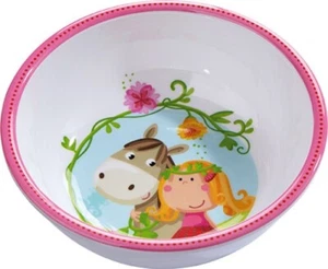 HABA 300384 Melamin Kindergeschirr - Schüssel Vicki & Pirli - Bild 1 von 1