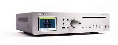 Block CVR-10 Internet-Receiver mit 2x 30 Watt reiner Musikleistung - Bild 1 von 3