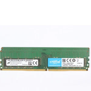 Crucial 32GB(2x 16GB) DDR4 Server 2666MHz 288-Pin ECC UDIMM PC4-21300 1.2V RAM - Picture 1 of 6