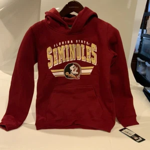 Gen2 Boys' Florida State Seminoles Hoodie, Style# 9k4b7fehu-c52, Size M-10/12 - Picture 1 of 8